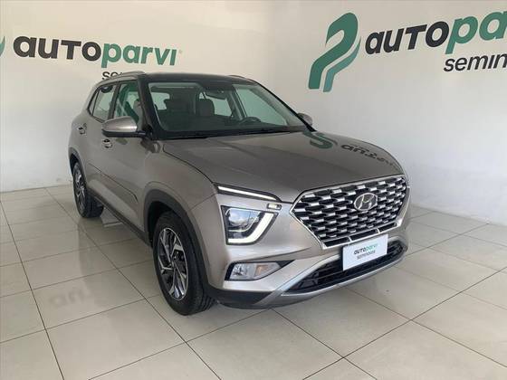 HYUNDAI CRETA 1.0 TGDI FLEX PLATINUM AUTOMÁTICO